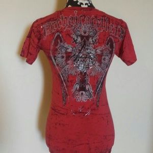 Affliction Archaic vneck size small